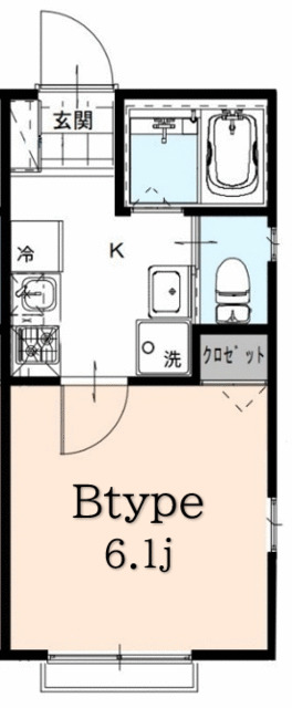 エルノルテの間取り