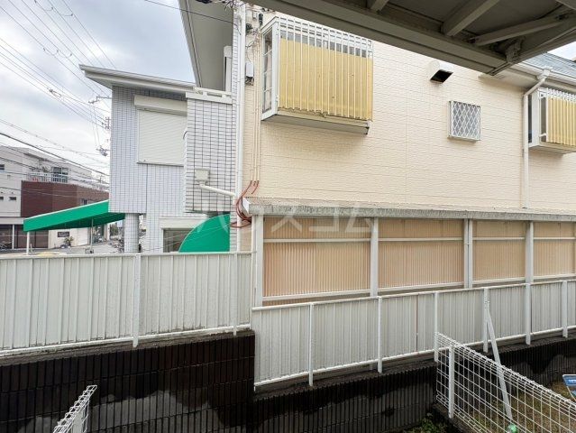 【西宮市相生町のアパートの眺望】