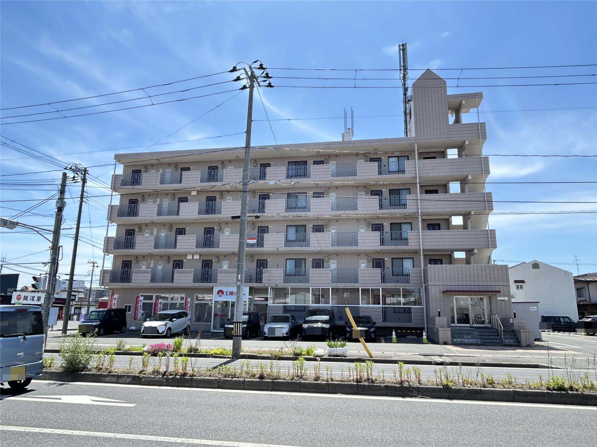 【マンションあおばの建物外観】