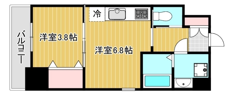 光町ParkFrontBLDの間取り