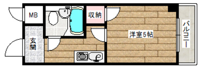 アンフィニィ西町の間取り