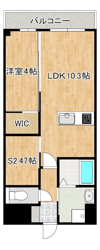 LIFEFIELD小郡駅前の間取り