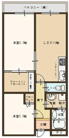 センチュリー宮町の間取り