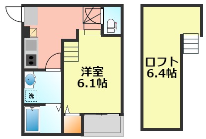 【カンファーフォレストの間取り】