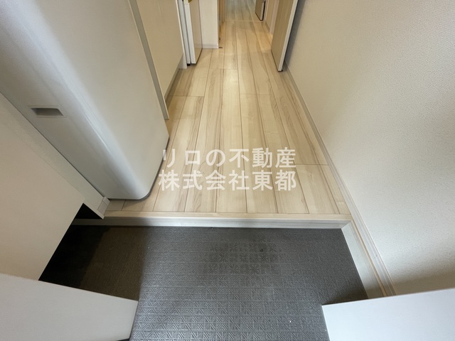 玄関　※前回募集時のお写真です。