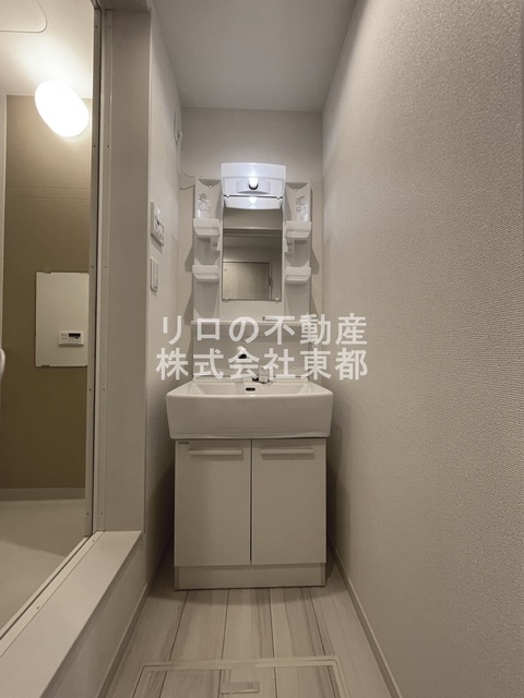 洗面設備　※前回募集時のお写真です。