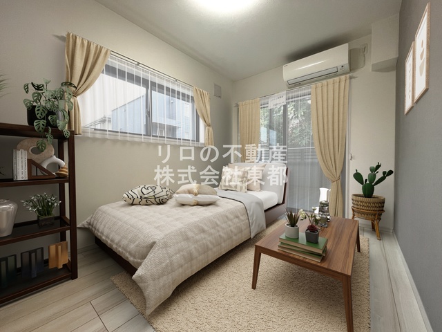 居室・リビング　こちらの家具はＣＧです。家具付きではございません。