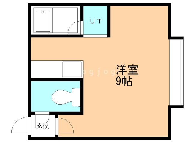 リバティヒル弍番館の間取り