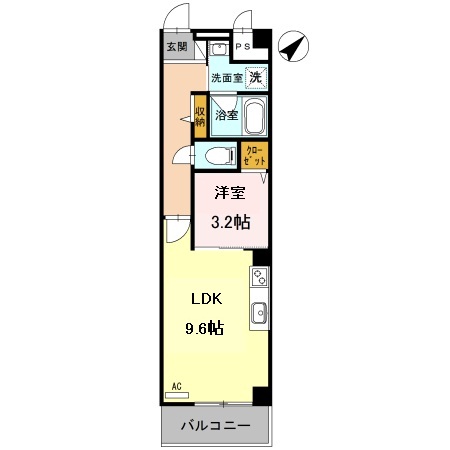 Eaglesnestの間取り