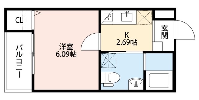 【comodoの間取り】