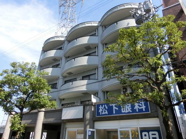 【ディーセント北花田の建物外観】