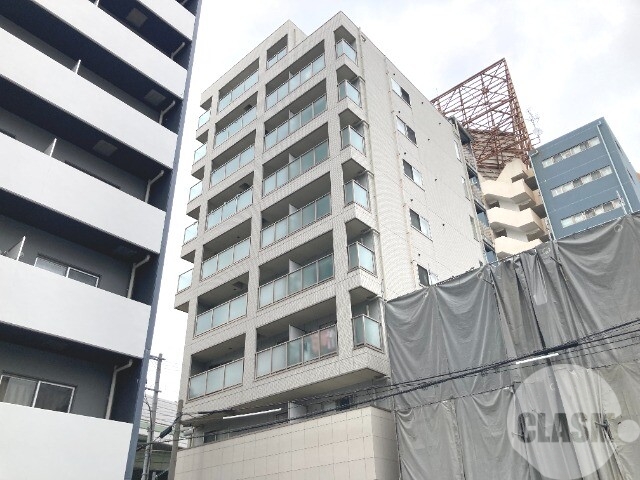 堺市堺区南瓦町のマンションの建物外観