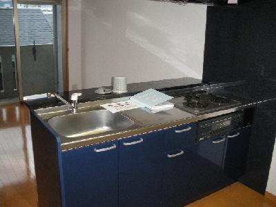 キッチン　反転タイプ