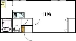 札幌市中央区南十七条西のマンションの間取り