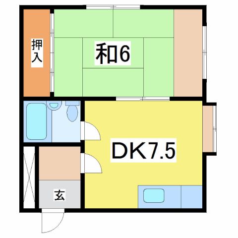 ロインジオの間取り