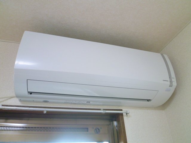 その他設備　エアコン付きです♪