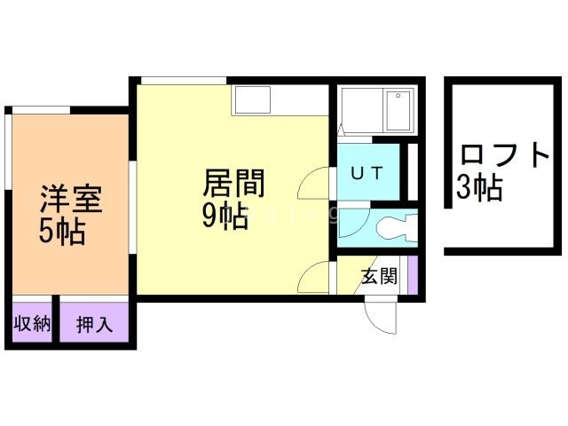 メゾン３０７の間取り