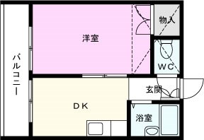 グランドゥール草加北谷の間取り