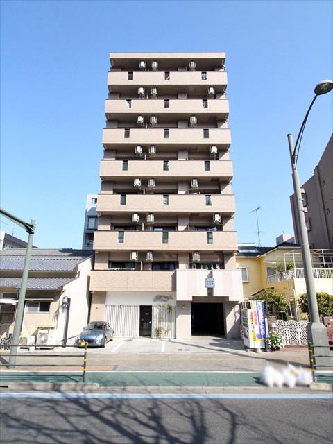 れぐるす平和通の建物外観