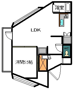 ニューメゾンNの間取り