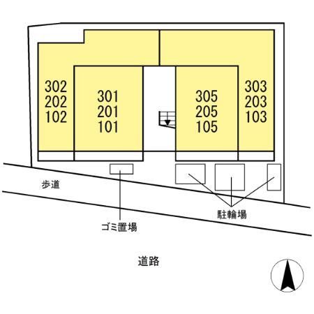 【練馬区谷原のアパートのその他】