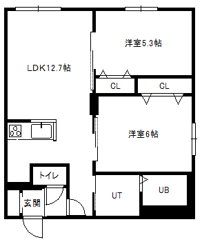 Pregareの間取り