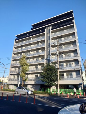 【シーフォルムタップ練馬高野台の建物外観】