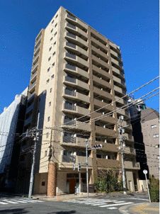 Totsu Residence Shiba(トーツーレジデンス芝)の建物外観