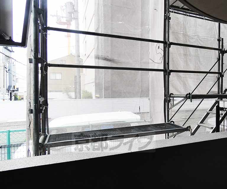 眺望　・１０１号室からの眺望です