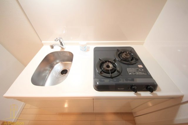 キッチン　レジディア谷町