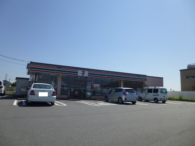 コンビニ　セブンイレブン 磐田大原店（コンビニ）まで412m