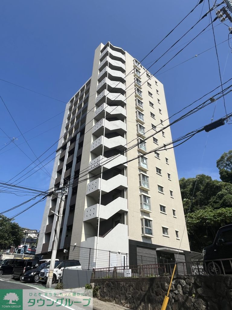 スマート2の建物外観