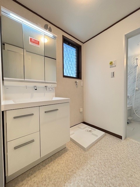 洗面設備　２０２５年７月独立洗面台・洗濯機置場新規