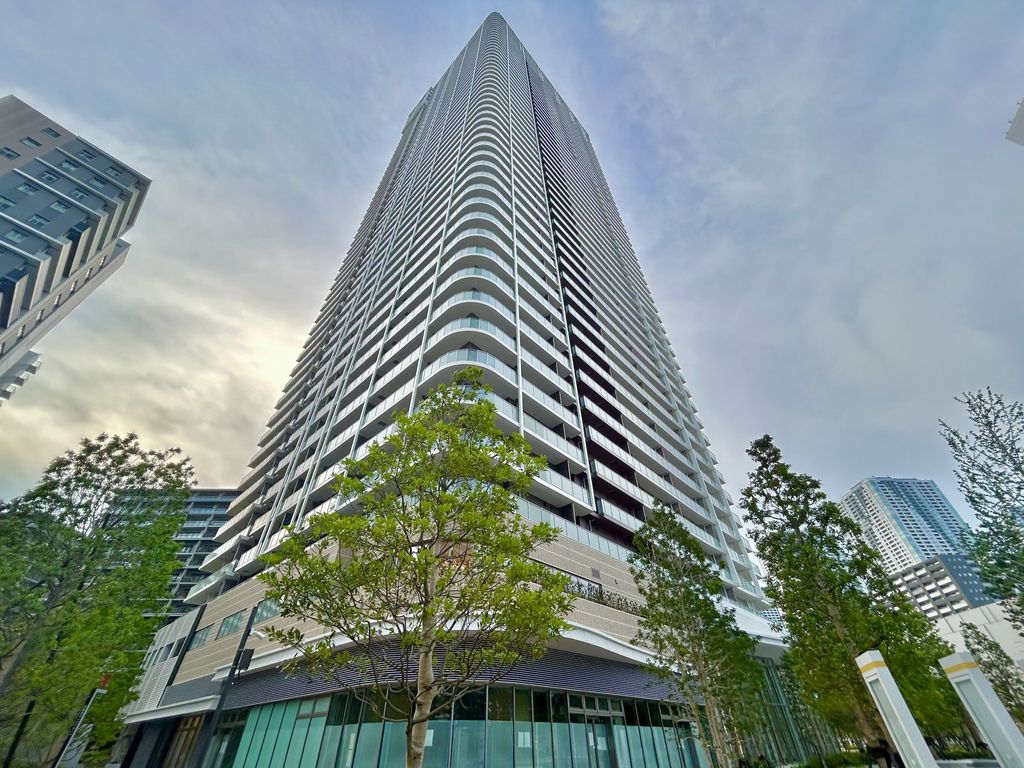 SUUMO】HARUMI FLAG PARK VILLAGE T棟
