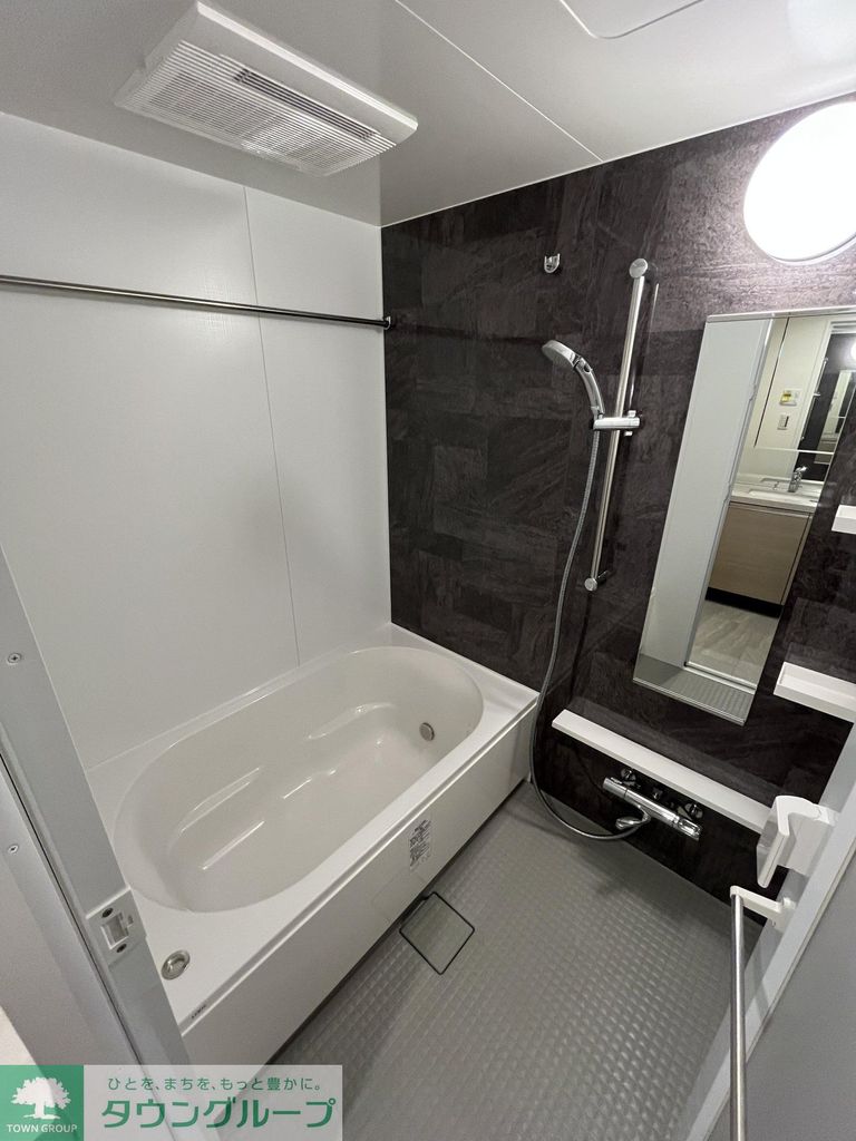 バス・シャワールーム　別部屋参考写真