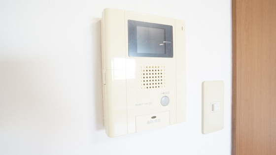 セキュリティ　カメラ付きインターホン