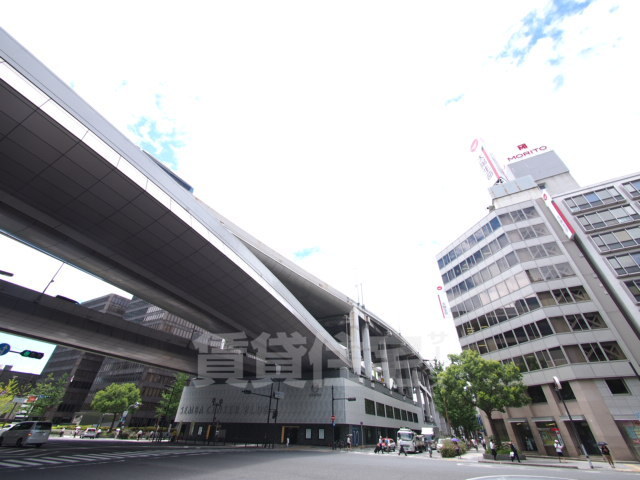 コンビニ　ローソンストア100　西区立売堀店（コンビニ）まで160m