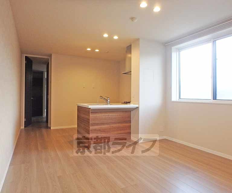 居室・リビング　２０２６年完成！上賀茂神社近くのシャーメゾンです。