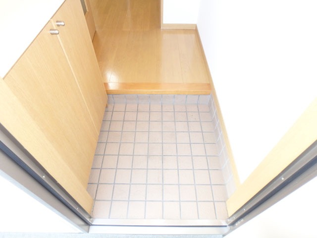 玄関　下駄箱付き☆