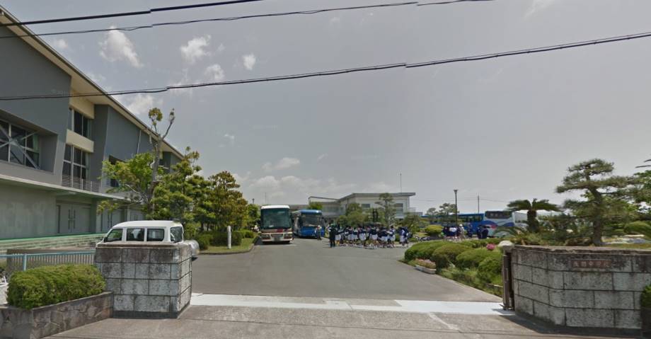 中学校　浅羽中学校（中学校）まで73m