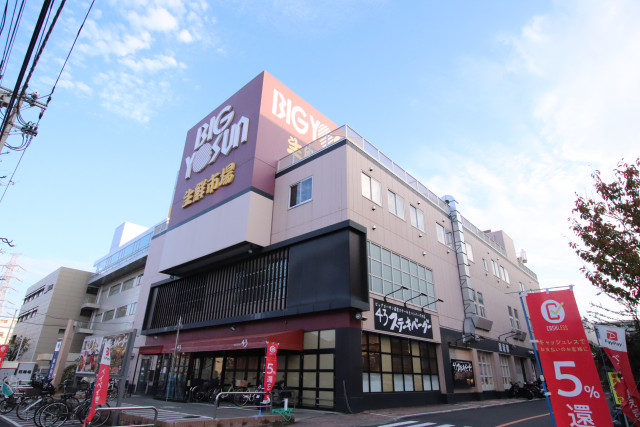 スーパー　ビッグヨーサン　綱島樽町店（スーパー）まで850m