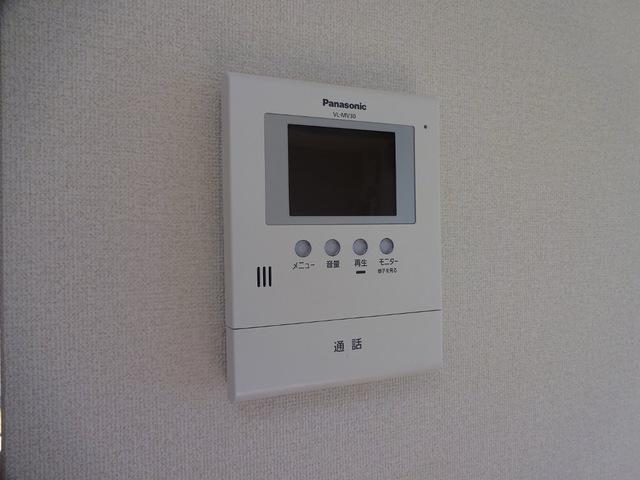 セキュリティ　カメラ付インターホン(イメージ)