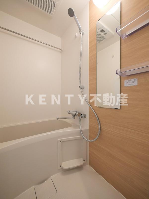 バス・シャワールーム　日々の暮らしに欠かせないお風呂です