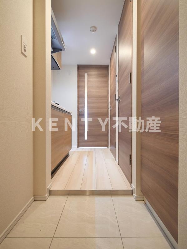 玄関　毎日通る玄関はこちらです