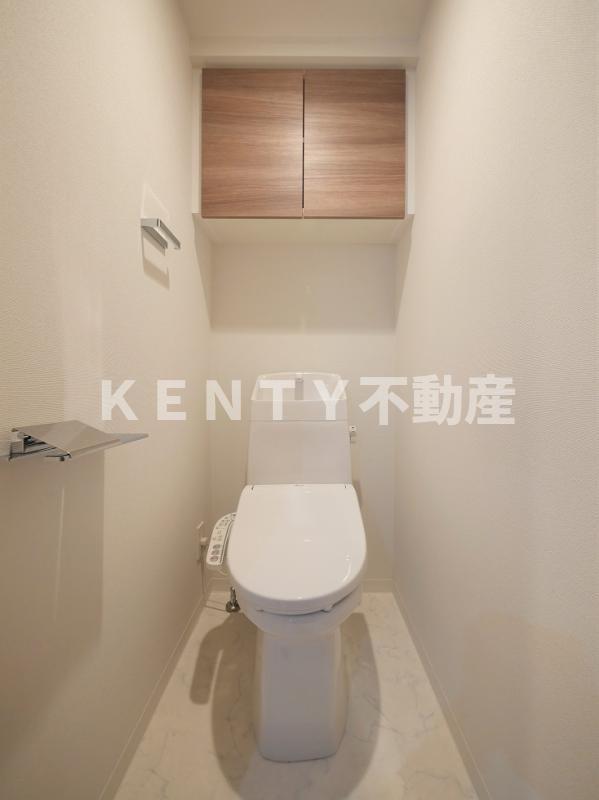 トイレ　落ち着いたトイレです