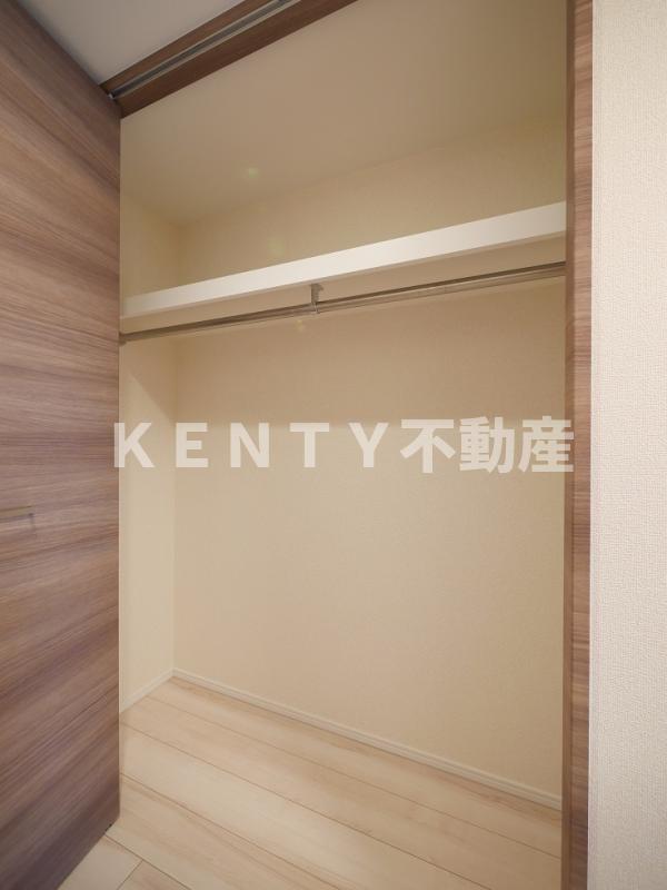 収納　大きなものも収納できそうです