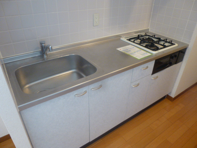 キッチン　別号室の参考写真です