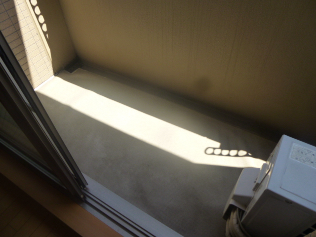 バルコニー　別号室の参考写真です