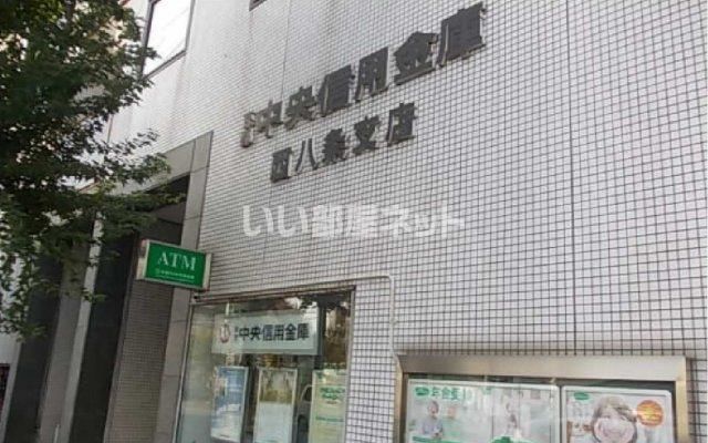 銀行　京都中央信用金庫西八条支店（銀行）まで238m