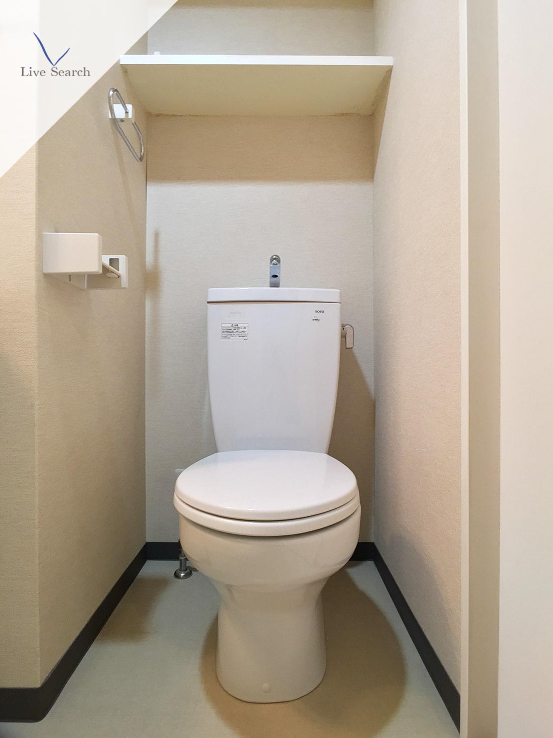 トイレ　トイレもきれいです